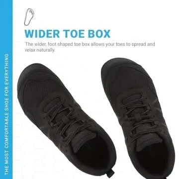 Xero Shoes Men’s Prio Athletic Sneakers - Unmatched Comfort