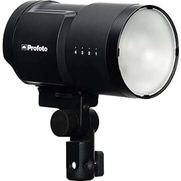 Profoto B10X Off-Camera Flash and Continuous Light Duo Kit