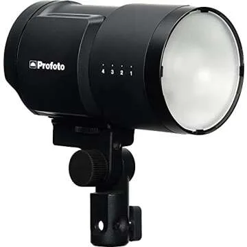 Profoto B10X Off-Camera Flash and Continuous Light Duo Kit