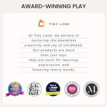 Tiny Land Montessori Toy Set for 6-9 Months - Engaging 4-in-1 Learning Toys