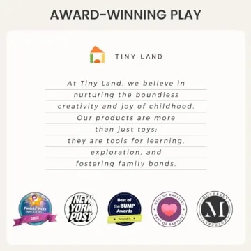 Tiny Land Montessori Toy Set for 6-9 Months - Engaging 4-in-1 Learning Toys