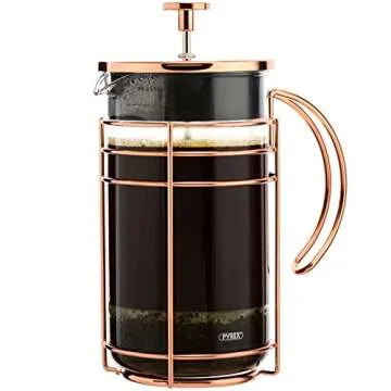 GROSCHE White Chicago Tea Tumbler & Infuser, 1 EA