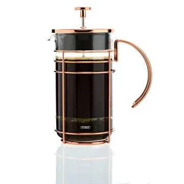 GROSCHE White Chicago Tea Tumbler & Infuser, 1 EA