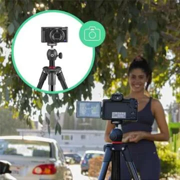 JOBY Compact Light Kit: Smartphone & Camera Tripod