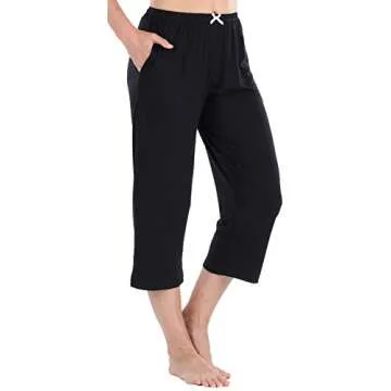 Stylish PajamaMania Stretchy Knit Pajama Set for Women