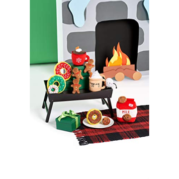 ZippyPaws Holiday Eggnog Dog Toy for Festive Fun