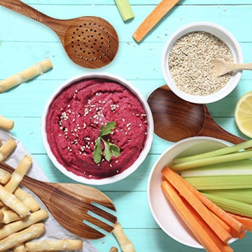 Freehawk Wooden Utensils Set for Safe Cooking Fun