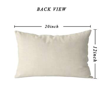 GAGEC St Patricks Day Pillow Covers 12x20 Inch Here for The Shenanigans Throw Pillows Green Home Sofa Decor Pillowcase Happy St. Patrick's Day Pillows Decoration Cushion Cases