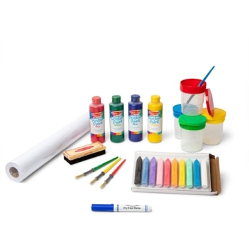 Melissa & Doug Art Easel Accessory Set for Creative Kids