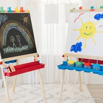 Melissa & Doug Art Easel Accessory Set for Creative Kids