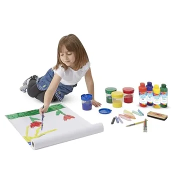 Melissa & Doug Art Easel Accessory Set for Creative Kids