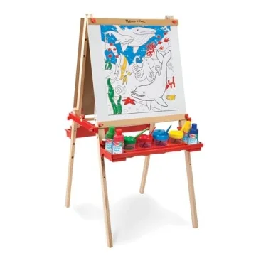 Melissa & Doug Art Easel Accessory Set for Creative Kids