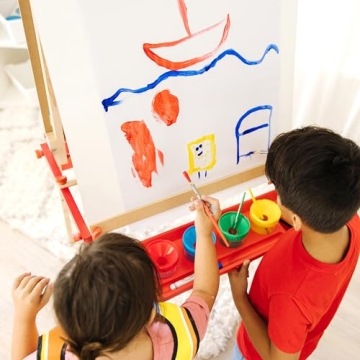 Melissa & Doug Art Easel Accessory Set for Creative Kids