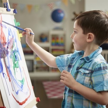 Melissa & Doug Art Easel Accessory Set for Creative Kids