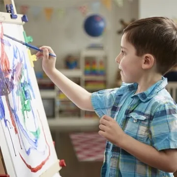 Melissa & Doug Art Easel Accessory Set for Creative Kids