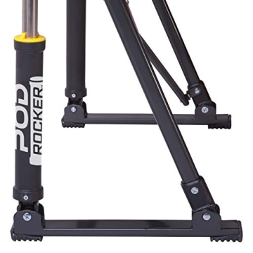 GCI Outdoor Pod Rocker Collapsible Chair for Comfort