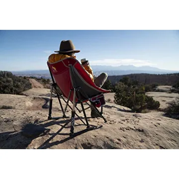 GCI Outdoor Pod Rocker Collapsible Chair for Comfort