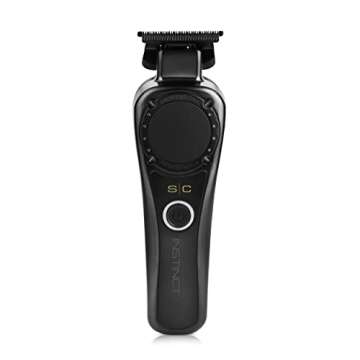 StyleCraft Instinct Professional Hair Trimmer IN2 Vector Motor Cordless with Intuitive Torque Control