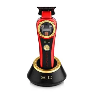 StyleCraft Instinct Professional Hair Trimmer IN2 Vector Motor Cordless with Intuitive Torque Control