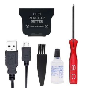 StyleCraft Instinct Professional Hair Trimmer IN2 Vector Motor Cordless with Intuitive Torque Control