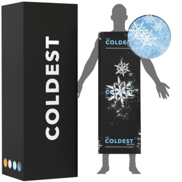 Ultimate Coldest Full Body Ice Pack for Maximum Pain Relief & Recovery