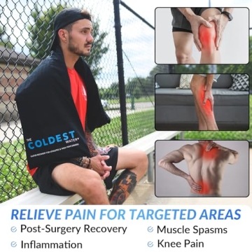 Coldest Full Body Ice Pack for Pain Relief & Recovery