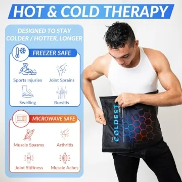Coldest Full Body Ice Pack for Pain Relief & Recovery