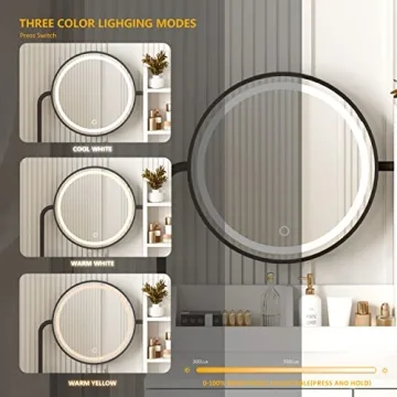 Elegant Makeup Vanity Desk with Adjustable Mirror