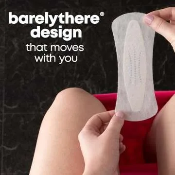 U by Kotex Balance Daily Wrapped Panty Liners 450 Count