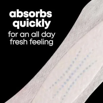 U by Kotex Balance Daily Wrapped Panty Liners 450 Count