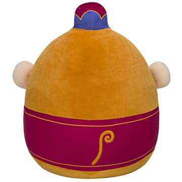 Squishmallows Disney 14-Inch Abu Plush - Add Abu to Your Squad, Ultrasoft Stuffed Animal Large Plush Toy, Official Kellytoy Plush