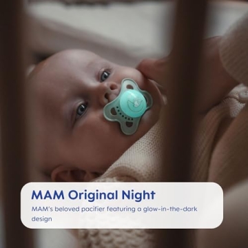 MAM Baby Pacifier Variety Pack for 0-6 Months, 3 Count
