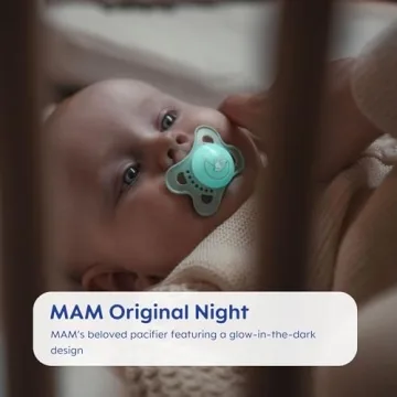 MAM Baby Pacifier Variety Pack for 0-6 Months, 3 Count
