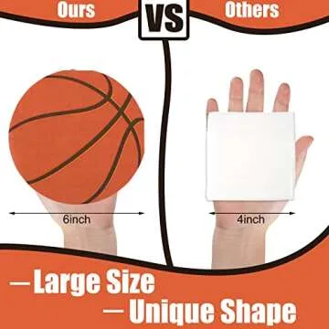 120 Pcs Basketball Party Napkins Basketball Birthday Paper Cocktail Napkins for Sports Themed Party Decorations