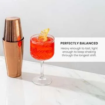 Professional Boston Shaker Set for Bartenders - A Bar Above