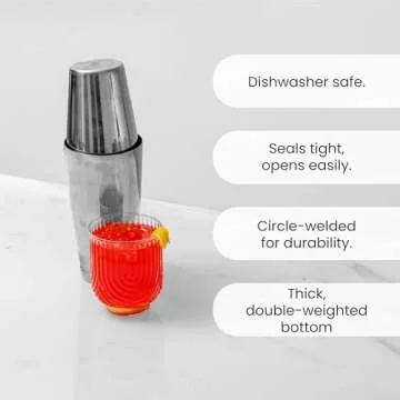 Professional Boston Shaker Set for Bartenders - A Bar Above