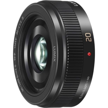 Panasonic LUMIX G II Lens 20MM F1.7 ASPH for Micro 4/3