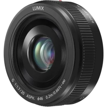 Panasonic LUMIX G II Lens 20MM F1.7 ASPH for Micro 4/3