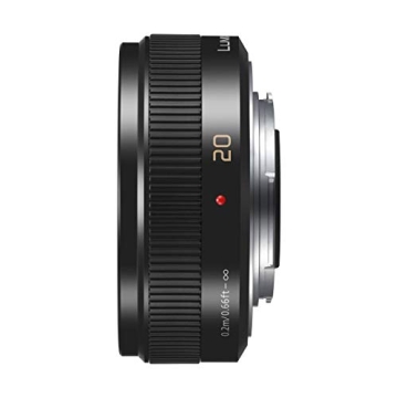 Panasonic LUMIX G II Lens 20MM F1.7 ASPH for Micro 4/3