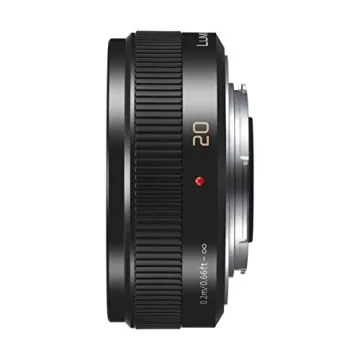 Panasonic LUMIX G II Lens 20MM F1.7 ASPH for Micro 4/3
