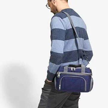 eBags Lunch Bag Flight Crew Cooler Jr (Black)