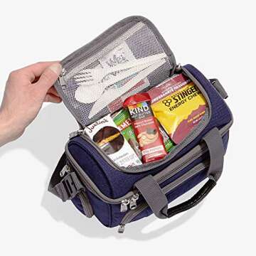 eBags Lunch Bag Flight Crew Cooler Jr (Black)