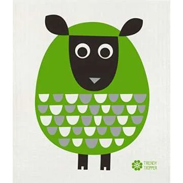 Trendy Tripper Swedish Dishcloths - Modern Designs Pack of 3