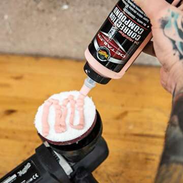 Meguiar's DMC3 DA 3" Microfiber Cutting Disc, 2 Pack