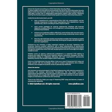 Mastering CISO: A Comprehensive Guide To Master The Chief Information Security Officer Function