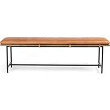 Leather Bench Cushion Cover for Modern Interiors