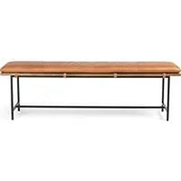 Leather Bench Cushion Cover for Modern Interiors