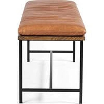 Leather Bench Cushion Cover for Modern Interiors