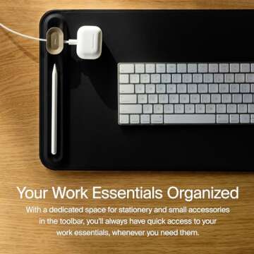 Buy Orbitkey Premium Leather Desk Mat - Multi-Purpose & Stylish