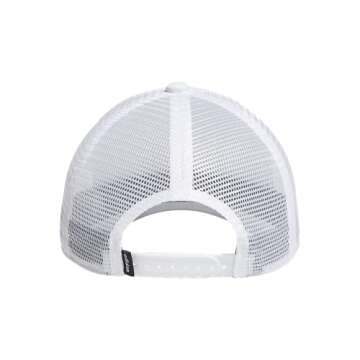 adidas Women's CORE Trucker, White/White, One Size